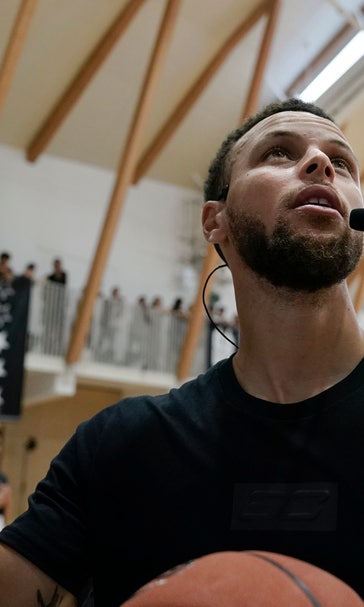 Curry in Japan to talk Tokyo Olympics, Rui Hachimura